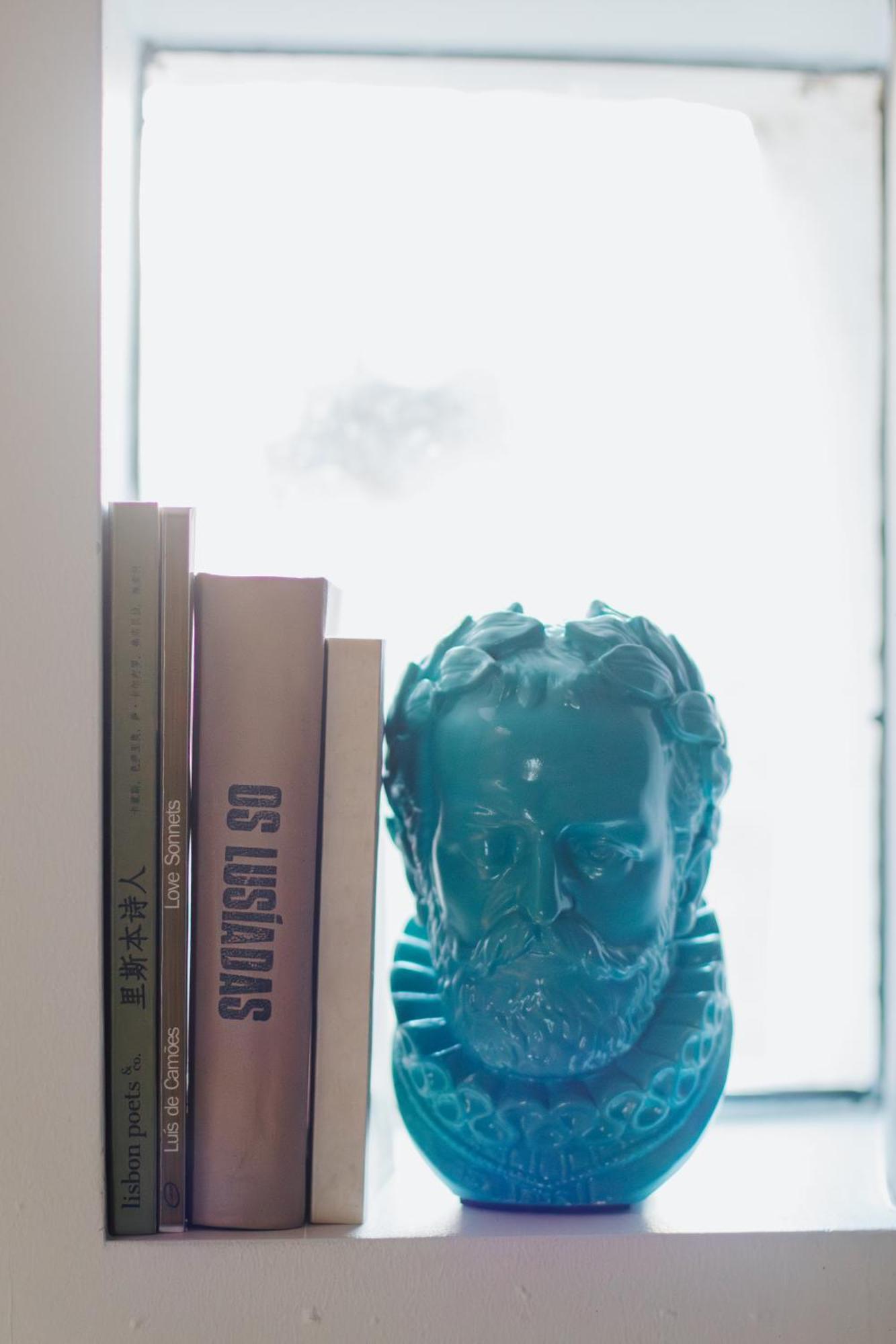 Гостевой дом Casa Luis De Camoes - Boutique & Literary House Сантар Экстерьер фото